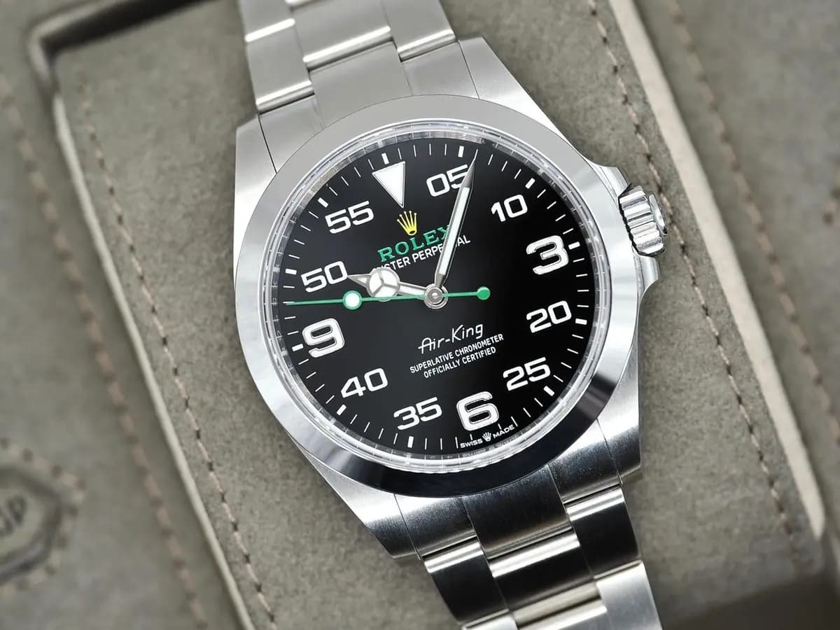 Rolex Air King Ref. 126900 - Fullset from 2022 - Initial purchase invoice
