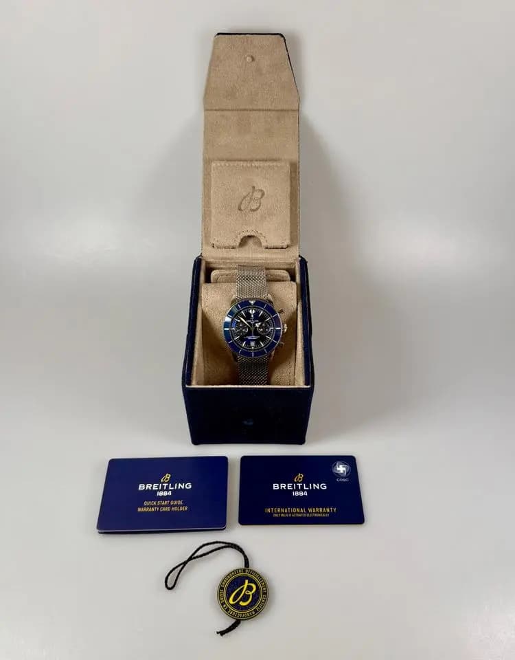 Breitling Superocean Heritage B01 Chronograph 42 AB0156161C1A1 I Full Set I NEU I 2025
