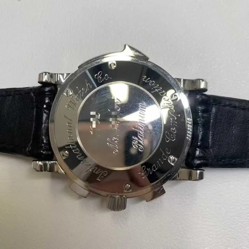 IWC Grande Complication