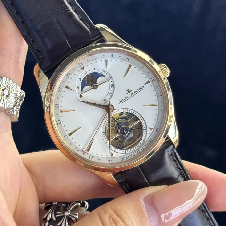 Jaeger-LeCoultre Master Ultra Thin Master Ultra Thin series watch full set