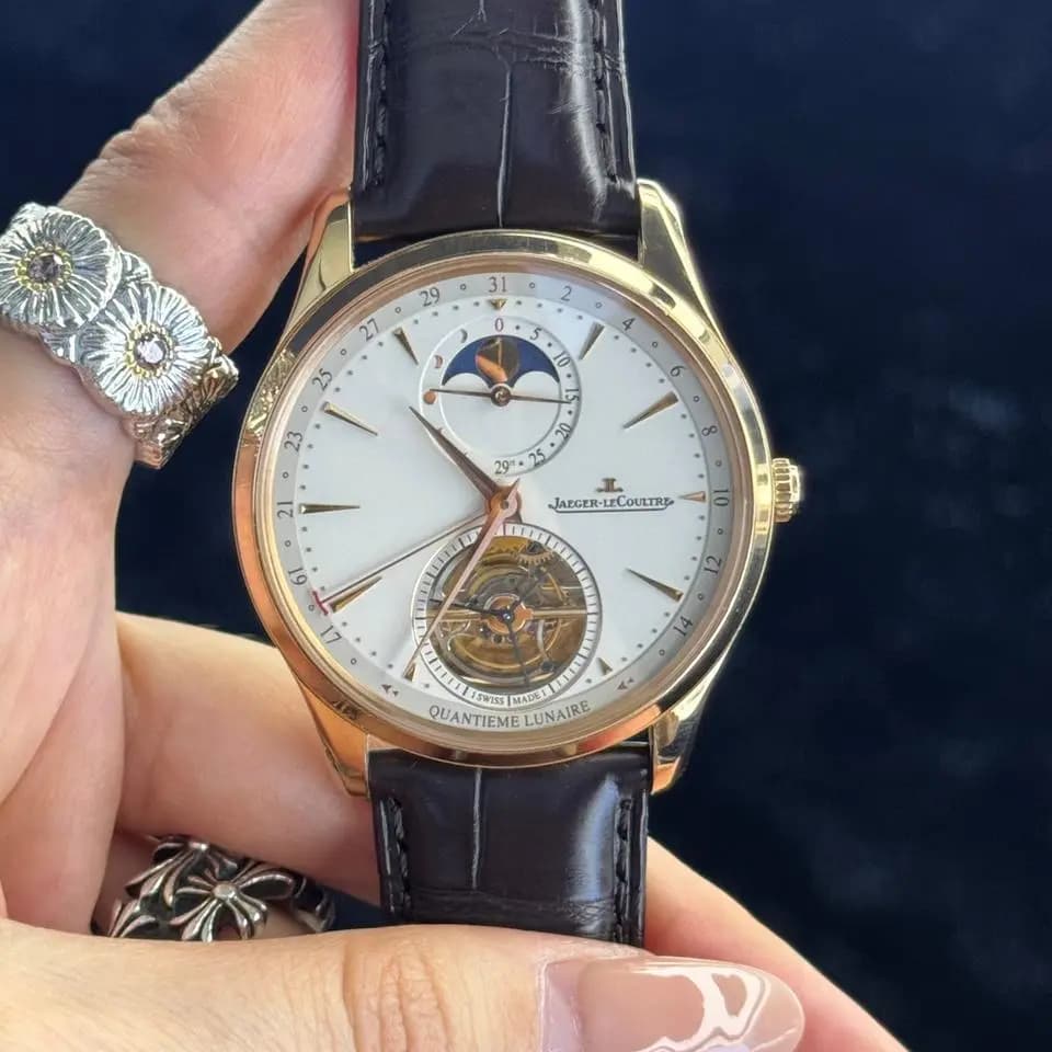 Jaeger-LeCoultre Master Ultra Thin Master Ultra Thin series watch full set