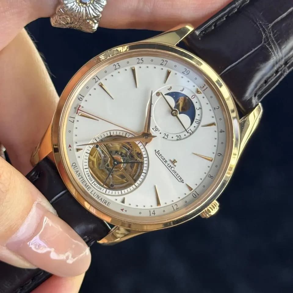 Jaeger-LeCoultre Master Ultra Thin Master Ultra Thin series watch full set