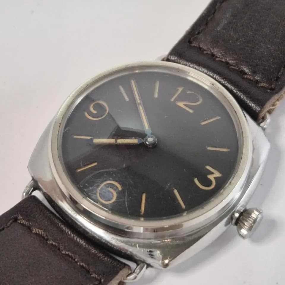 Panerai Radiomir Kampfschwimmer Anonymous Rolex Movement Circa 1941