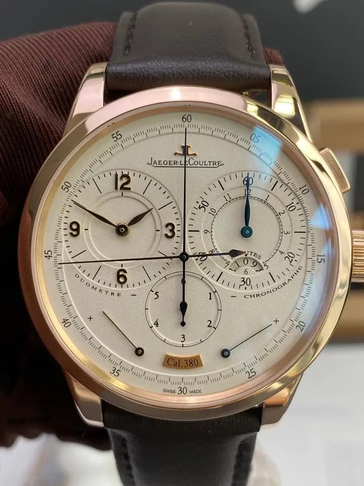 Jaeger-LeCoultre Q6012420 Duomètre Full set