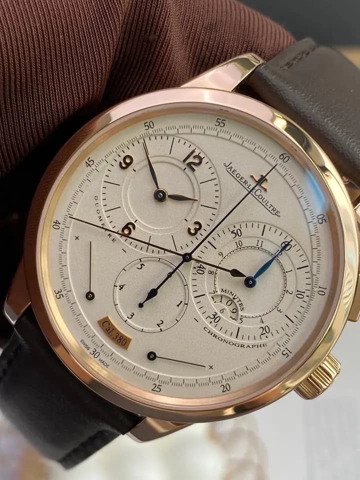 Jaeger-LeCoultre Q6012420 Duomètre Full set
