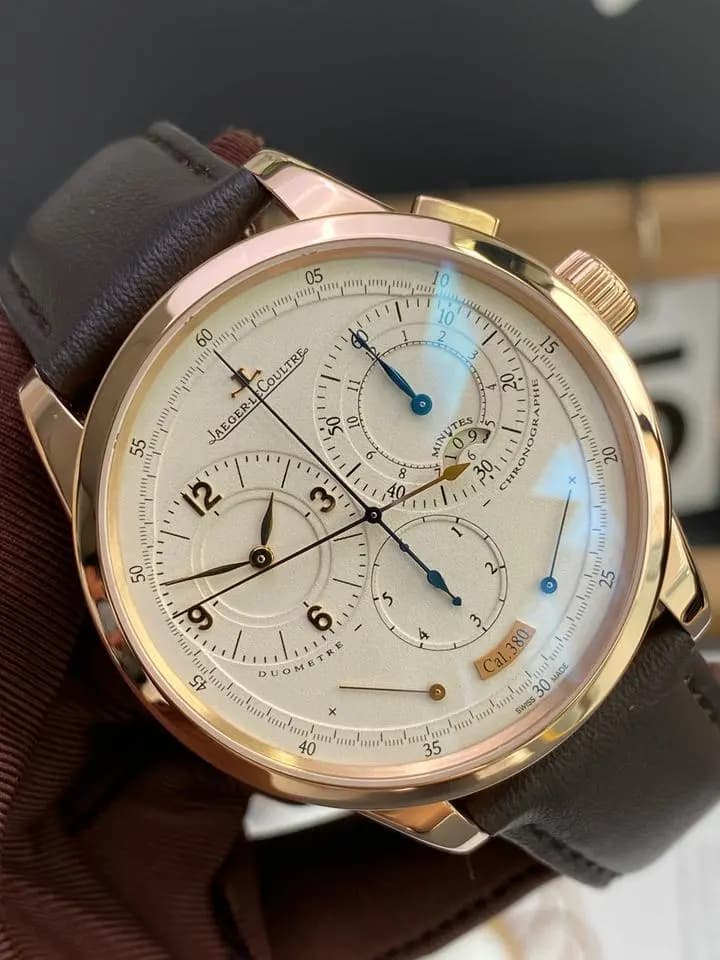 Jaeger-LeCoultre Q6012420 Duomètre Full set
