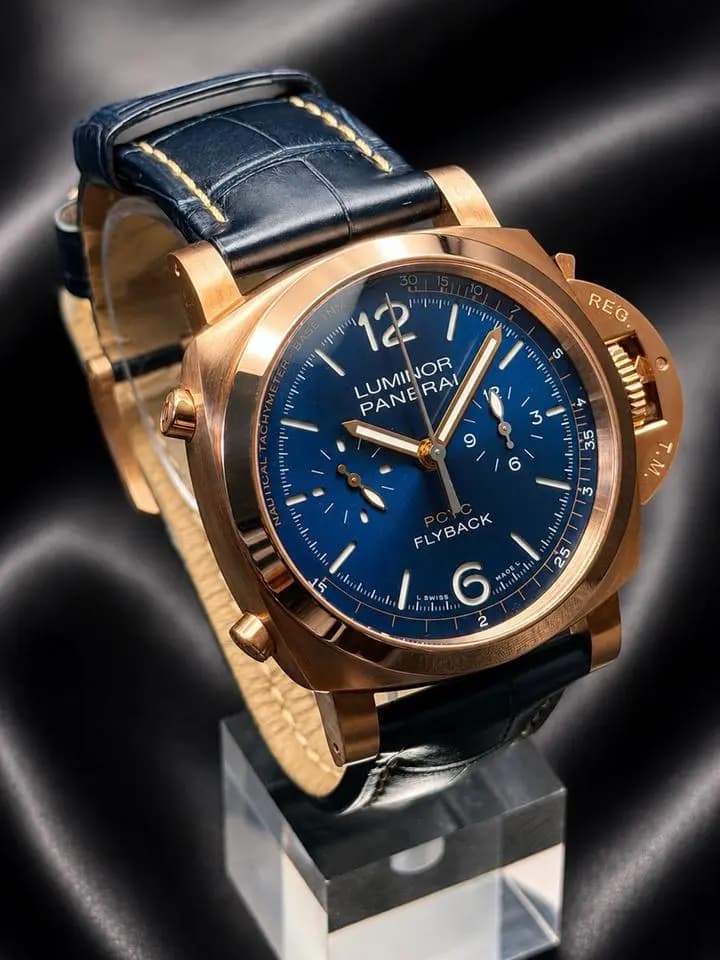 Panerai Luminor Yachts Challenge 44mm Full Set | Extra Strap | Excellent Condition | PAM 01020