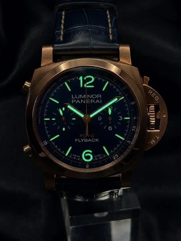 Panerai Luminor Yachts Challenge 44mm Full Set | Extra Strap | Excellent Condition | PAM 01020