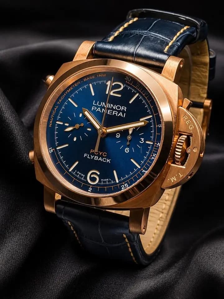 Panerai Luminor Yachts Challenge 44mm Full Set | Extra Strap | Excellent Condition | PAM 01020