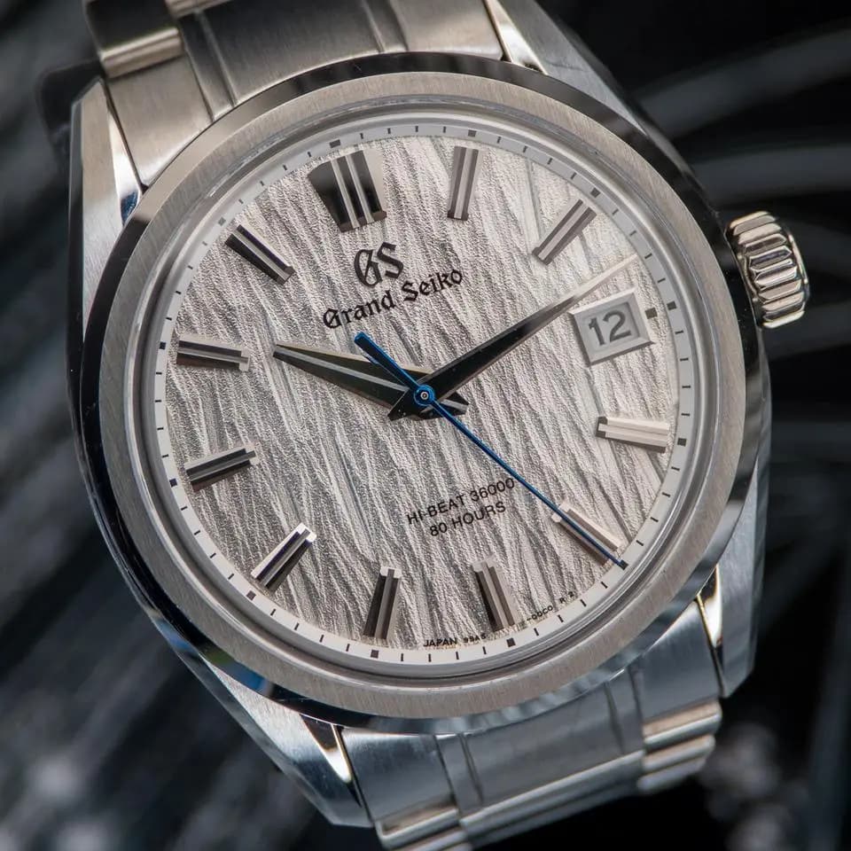 Grand Seiko Heritage Collection Mint Full Set White Birch