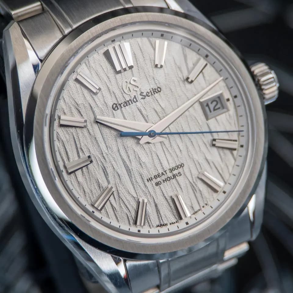 Grand Seiko Heritage Collection Mint Full Set White Birch
