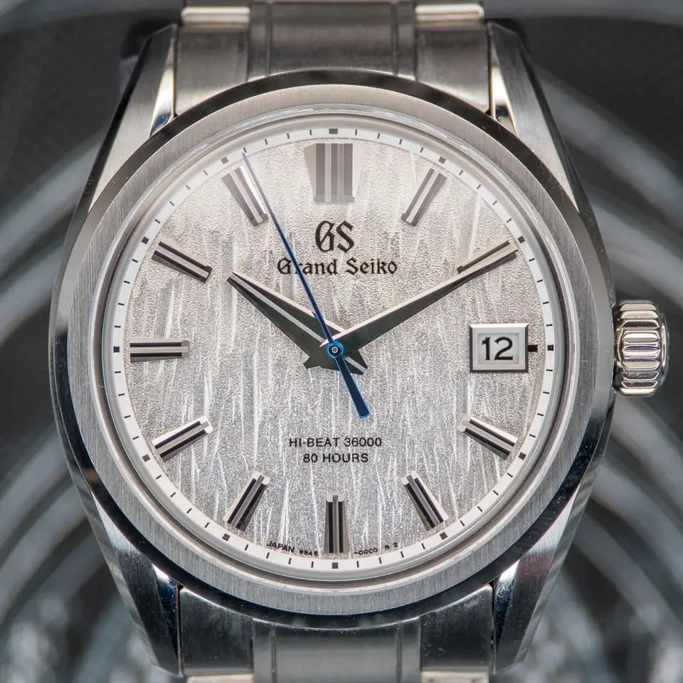 Grand Seiko Heritage Collection Mint Full Set White Birch