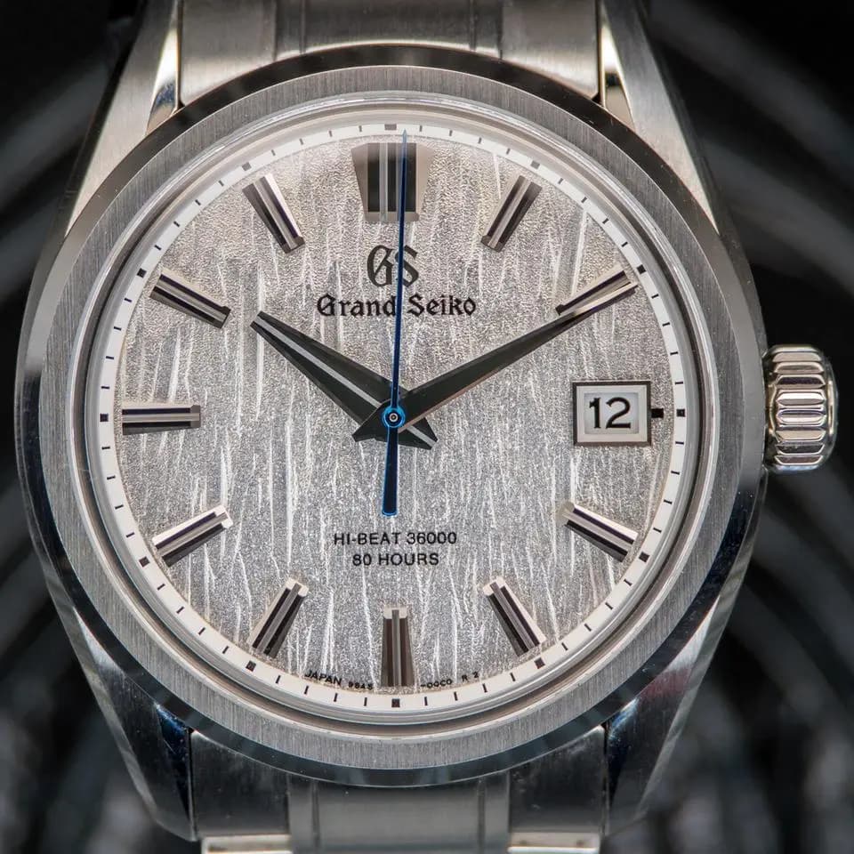 Grand Seiko Heritage Collection Mint Full Set White Birch