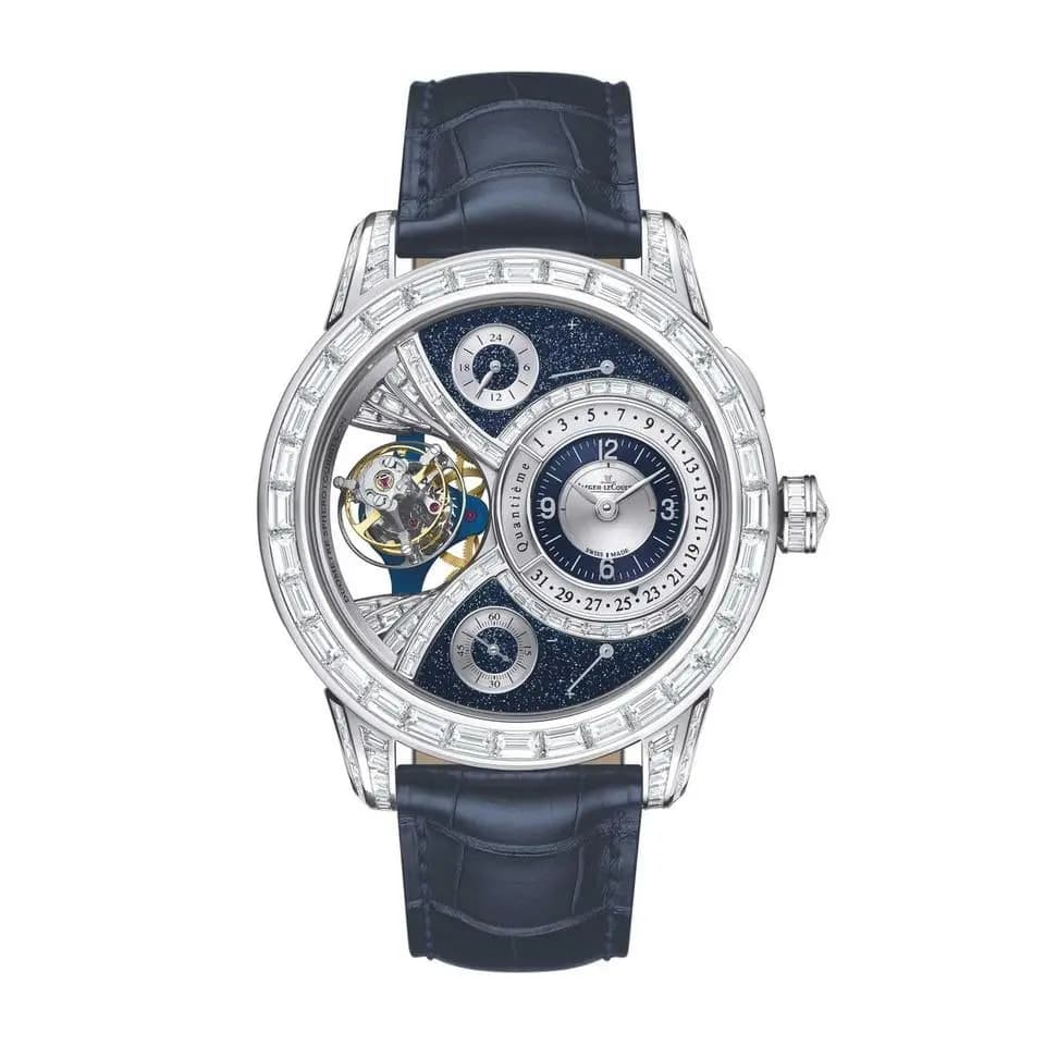 Jaeger-LeCoultre Duomètre Tourbilion Full set / Diamond Bezel