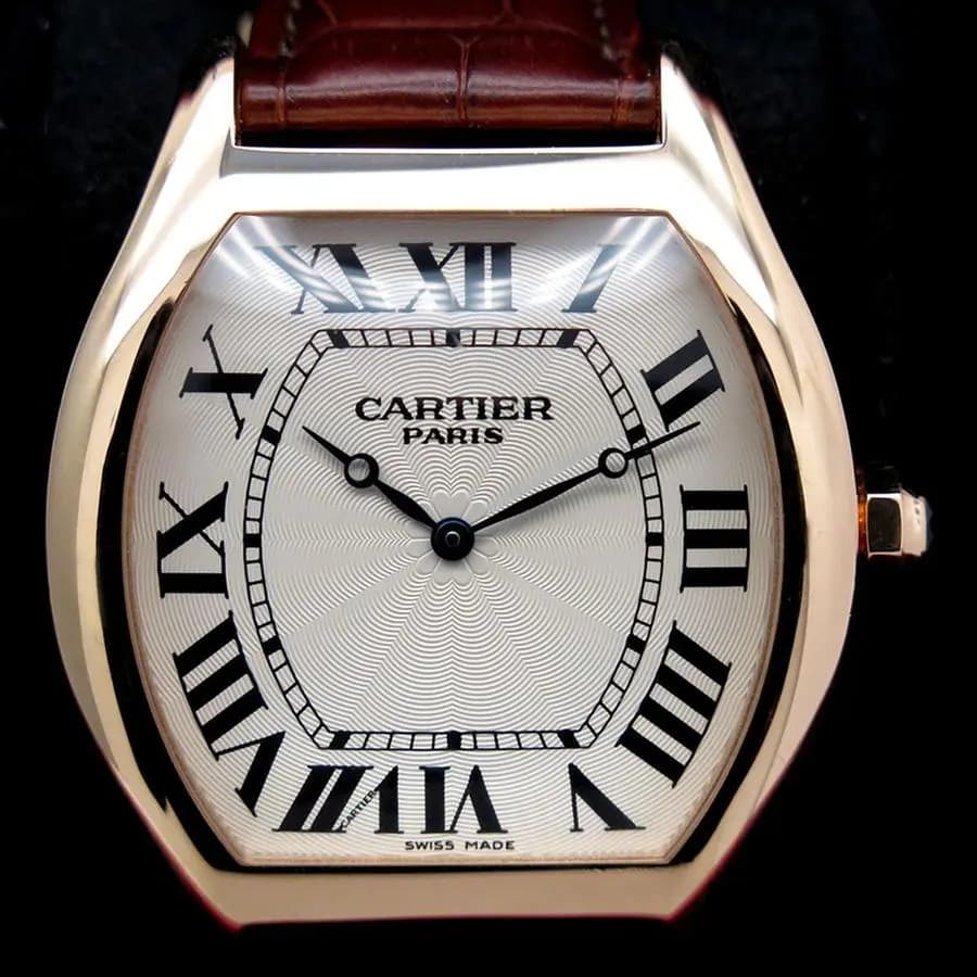 Cartier W1546051 Tortue XL 18K Rose Gold