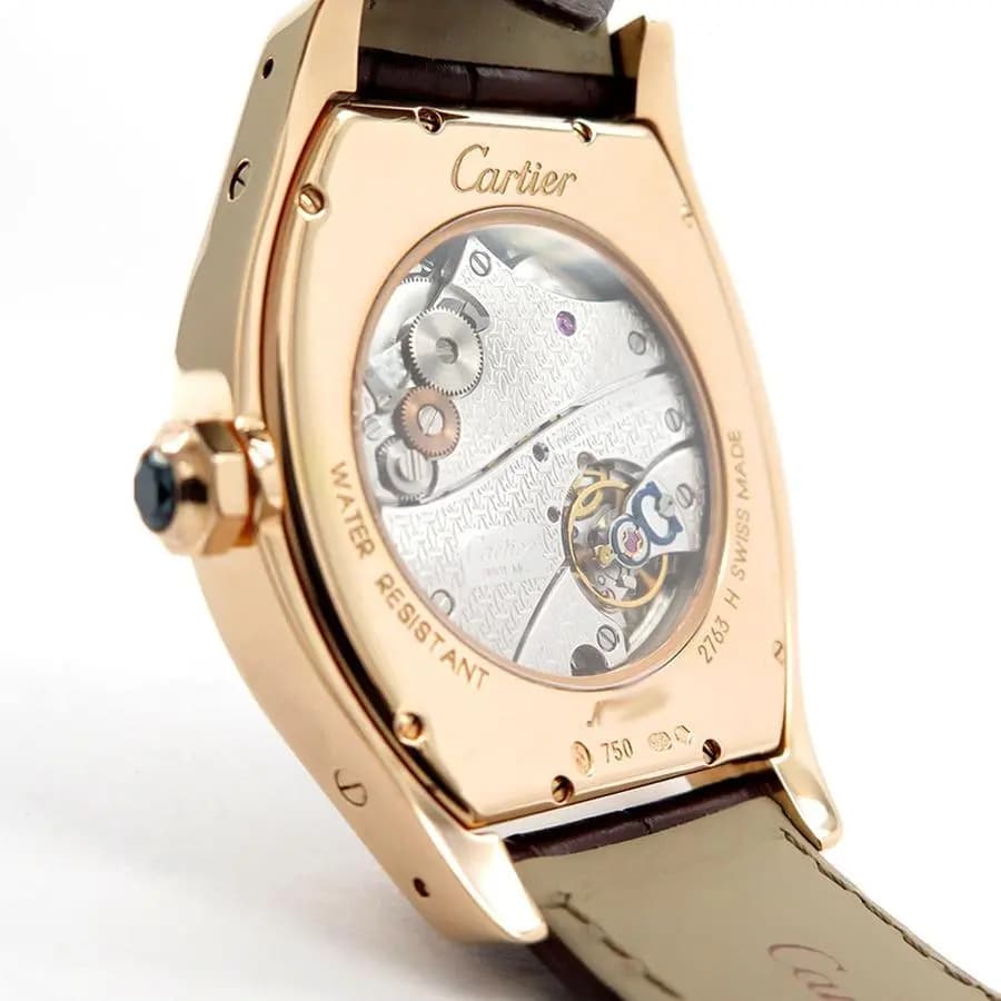 Cartier W1546051 Tortue XL 18K Rose Gold