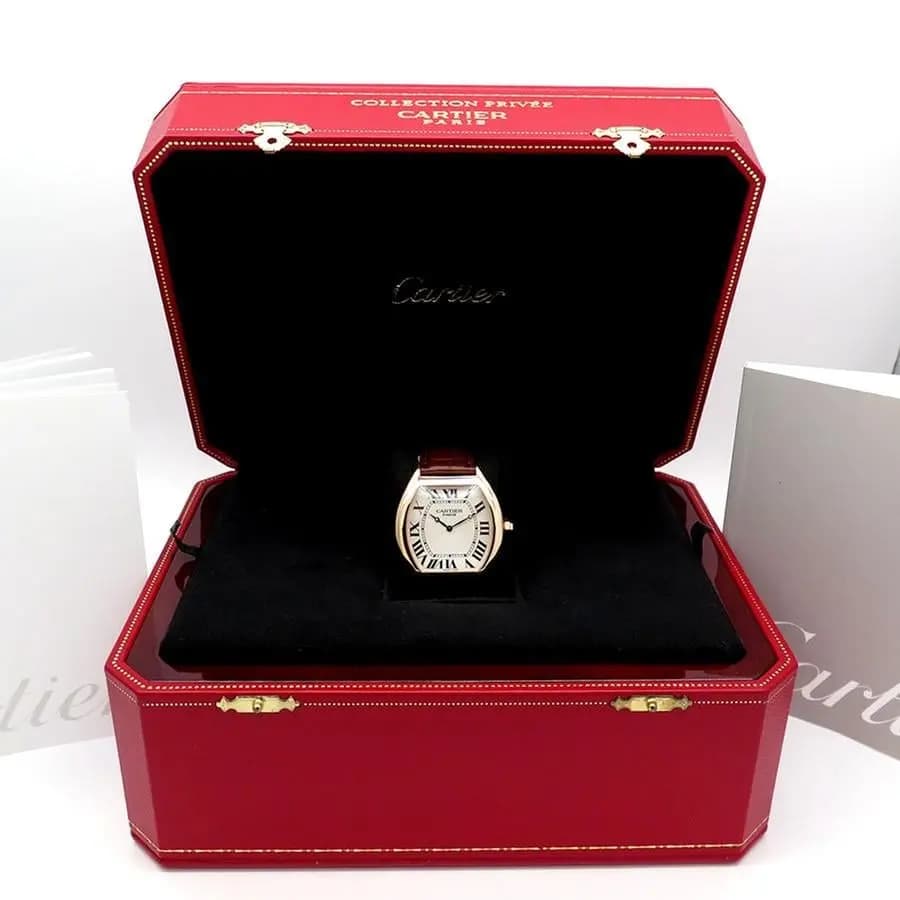 Cartier W1546051 Tortue XL 18K Rose Gold