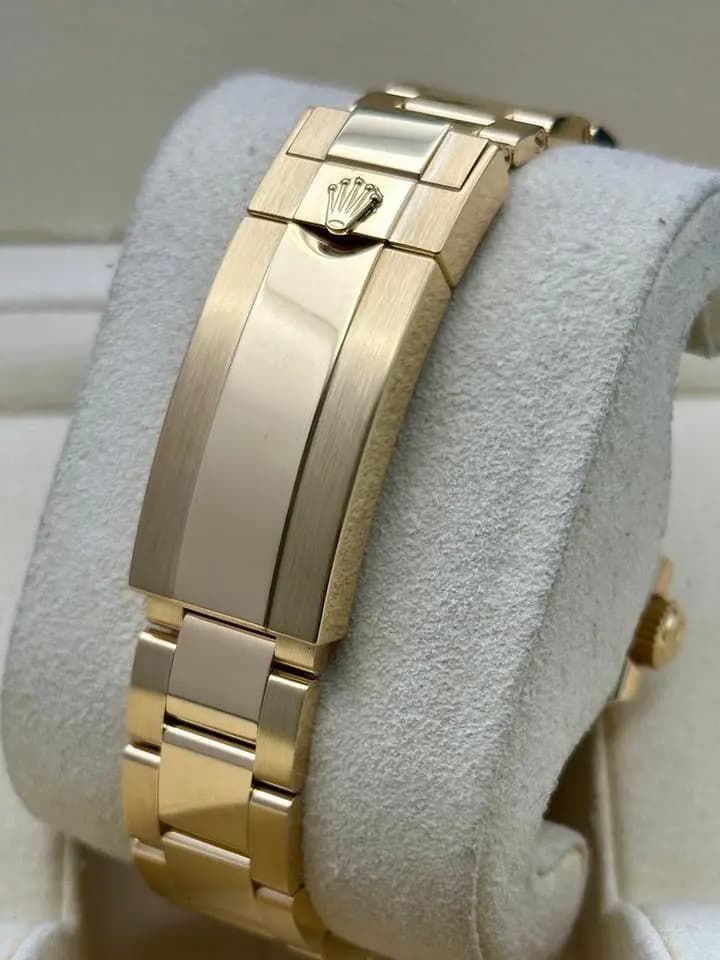 Rolex Submariner Date Full Gold Blusey Blue Dial