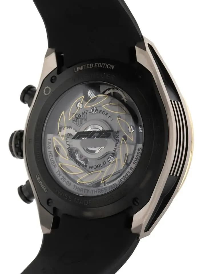 TAG Heuer Carrera Automatik Chronograph Tourbillon Extreme Sport I F1 75th Anniversary Limited Edition CBU5051.FT6272