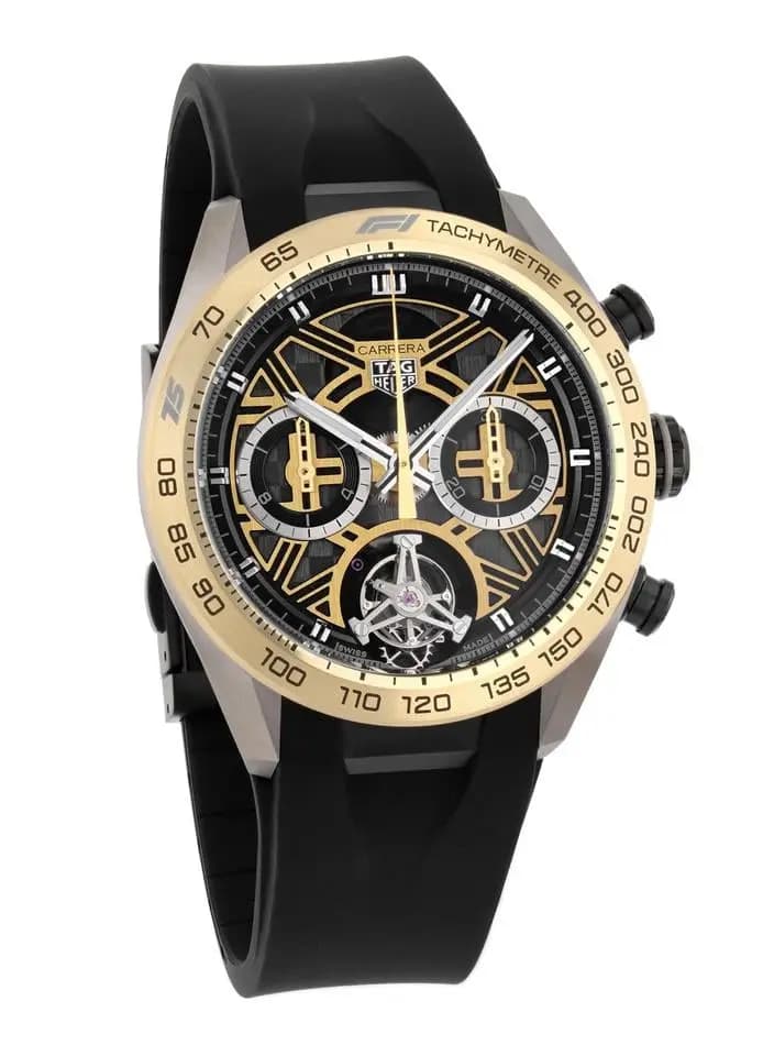 TAG Heuer Carrera Automatik Chronograph Tourbillon Extreme Sport I F1 75th Anniversary Limited Edition CBU5051.FT6272