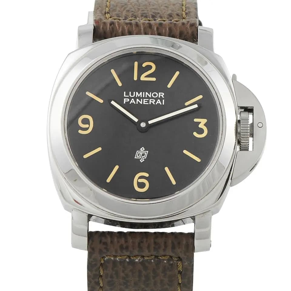 Panerai Officine Luminor Pre-Vendôme Steel Watch 5218-201/a