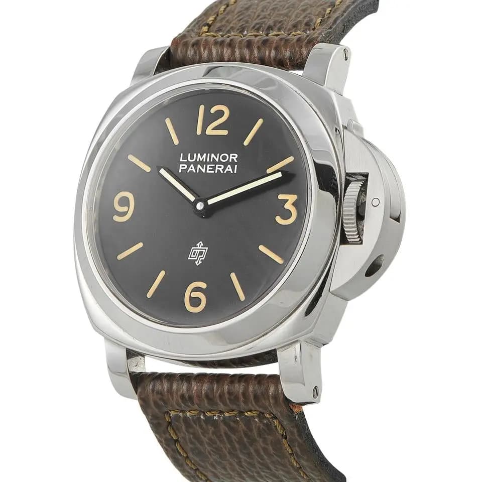 Panerai Officine Luminor Pre-Vendôme Steel Watch 5218-201/a