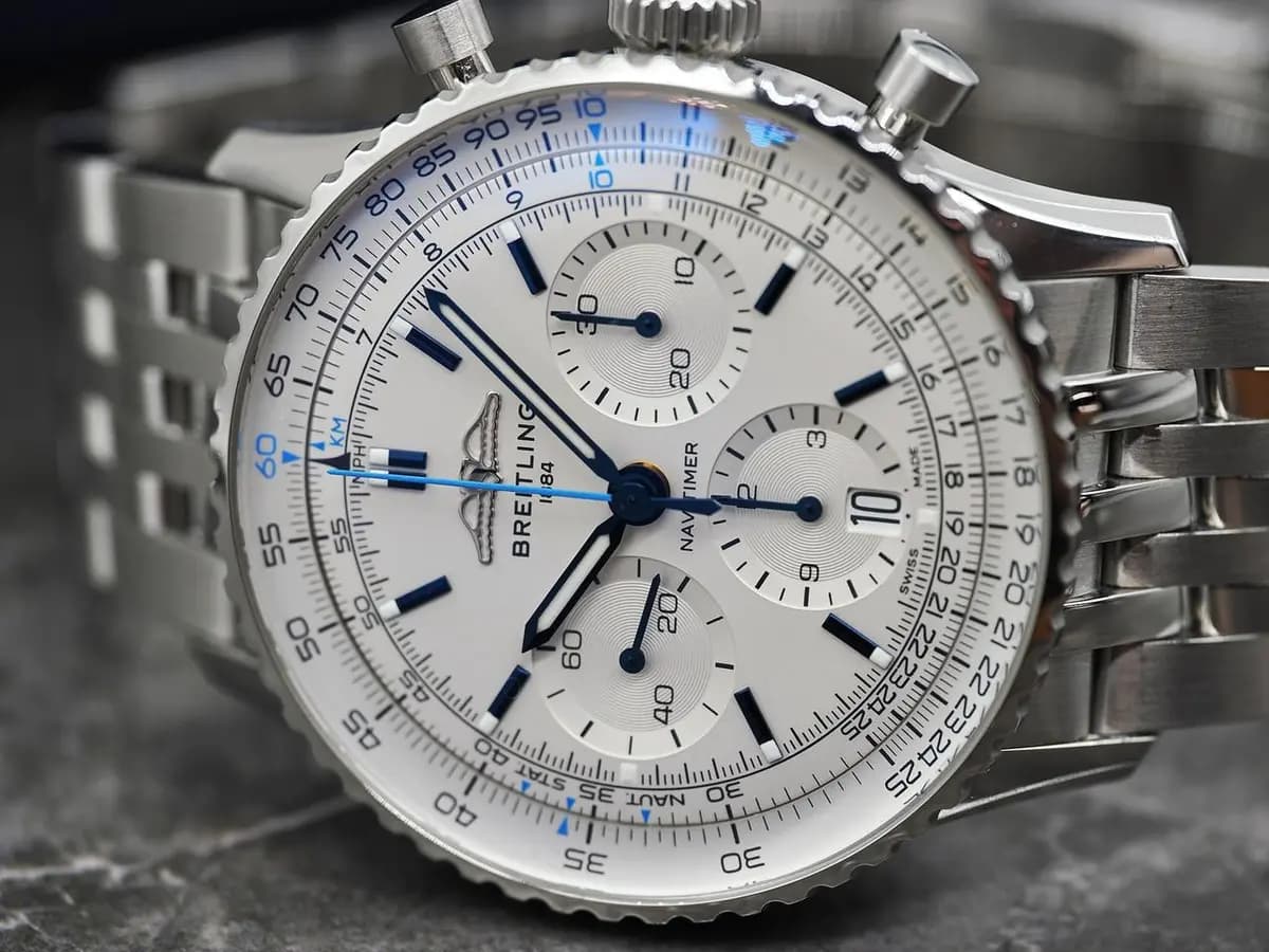 Breitling Navitimer 1 B01 Chronograph Ref. AB0139 - Fullset from 2025 - Warranty until 2032