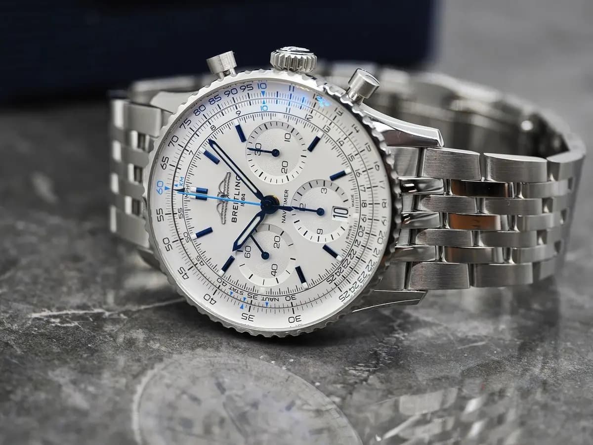 Breitling Navitimer 1 B01 Chronograph Ref. AB0139 - Fullset from 2025 - Warranty until 2032