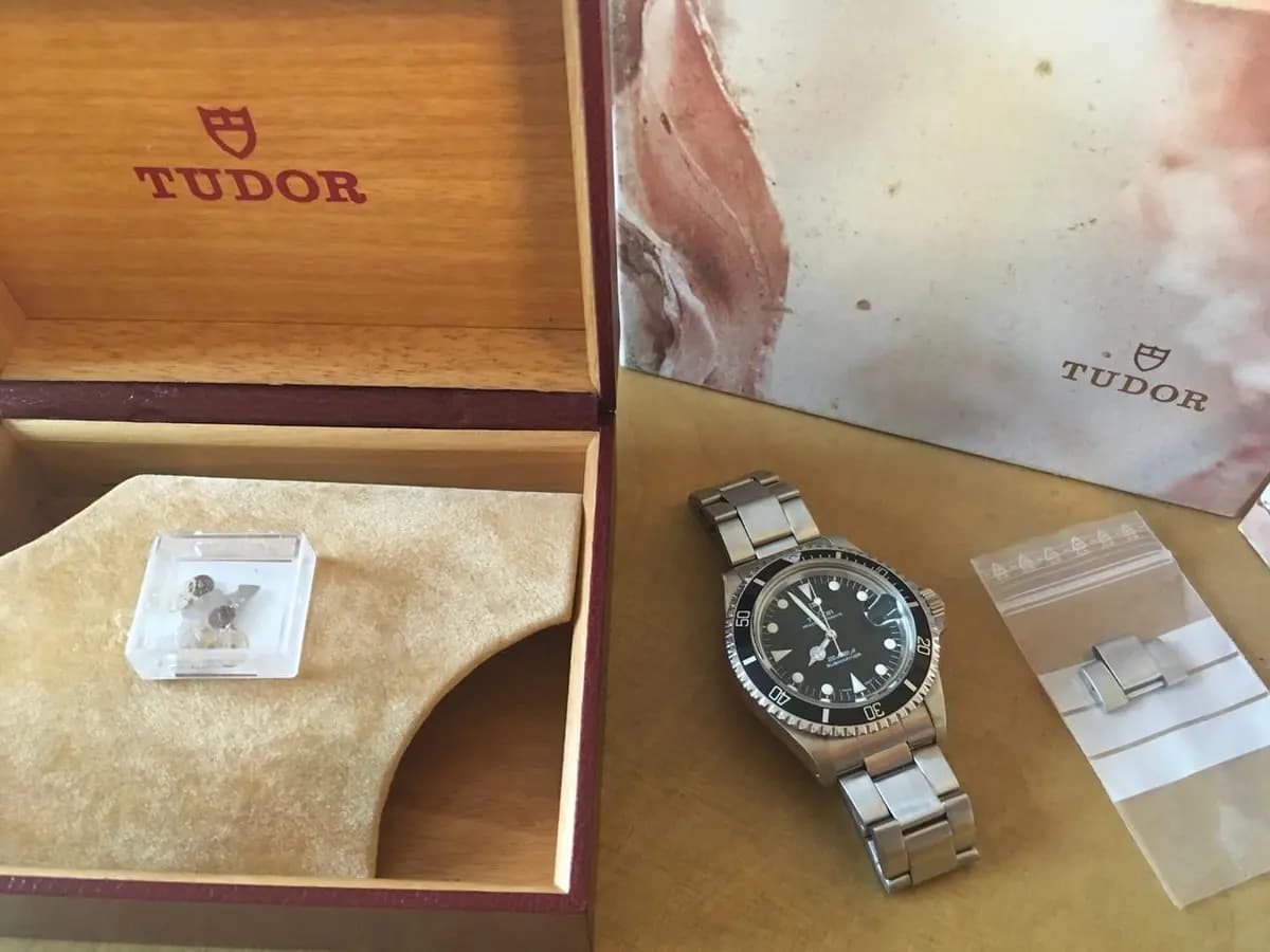 Tudor Submariner Tudor 79090 from 1993 with Box