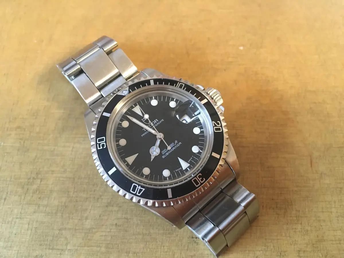Tudor Submariner Tudor 79090 from 1993 with Box