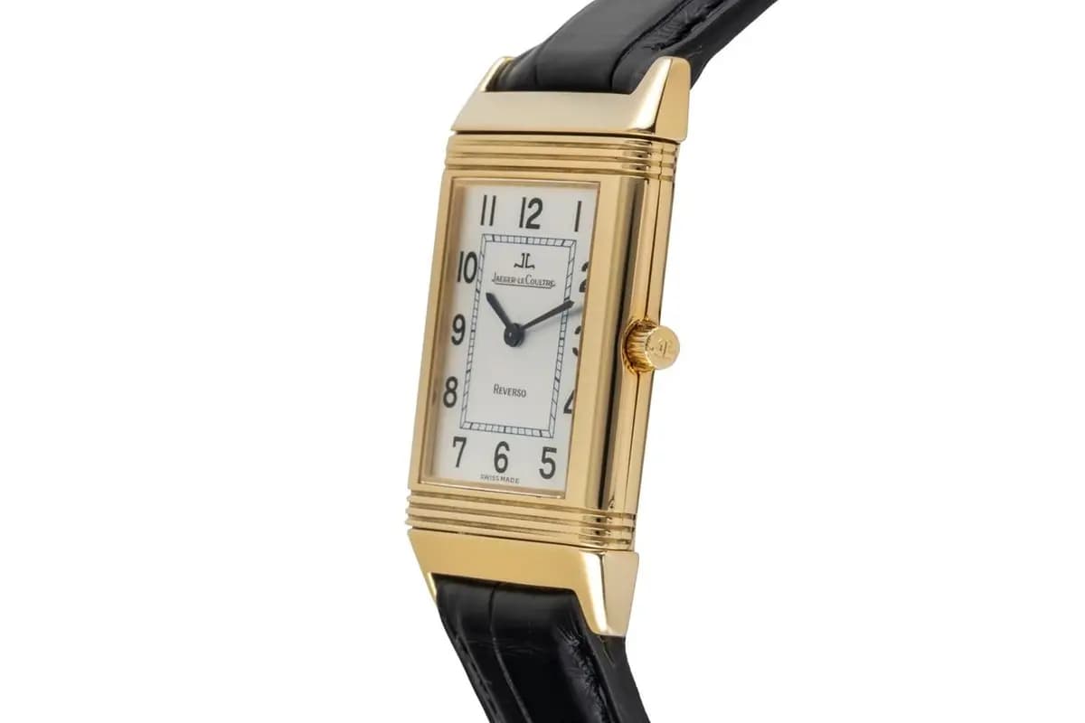 Jaeger-LeCoultre Reverso 18k (0.750) Gold Quartz Ladies' Watch Ref. 250.1.09 Classic