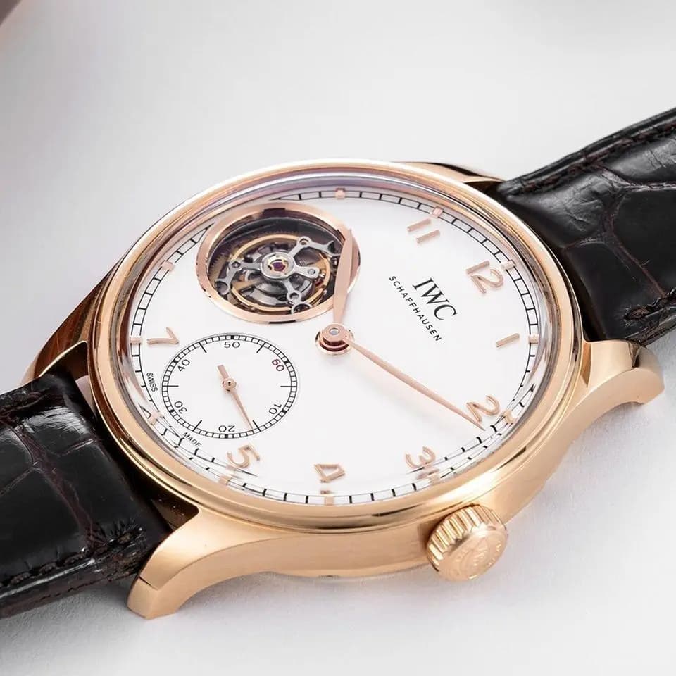 IWC Portuguese IW546302 Portugieser Hand-Wound Tourbillon