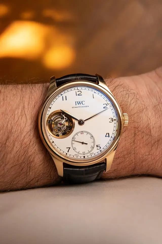 IWC Portuguese IW546302 Portugieser Hand-Wound Tourbillon