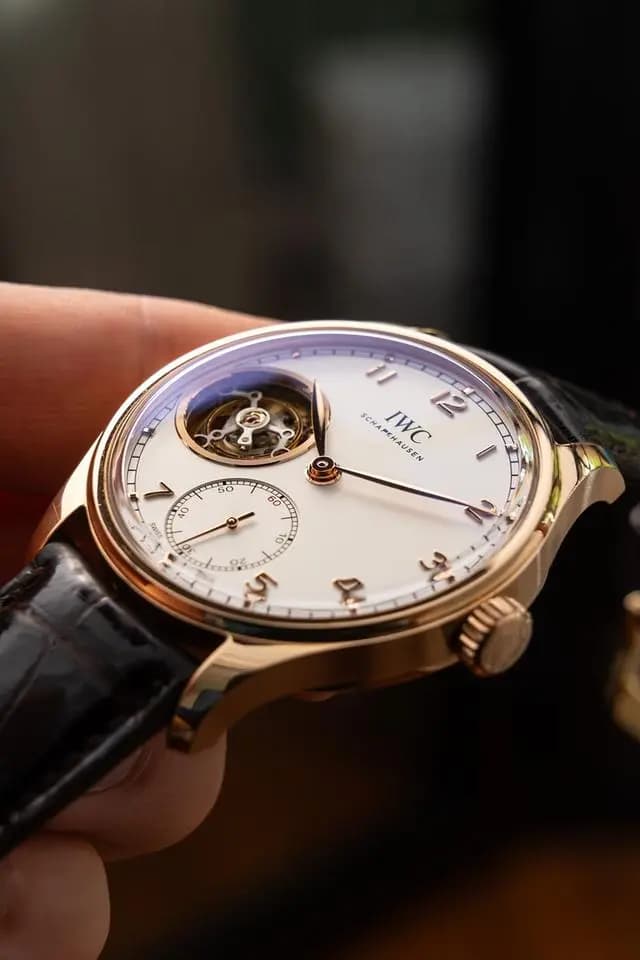 IWC Portuguese IW546302 Portugieser Hand-Wound Tourbillon