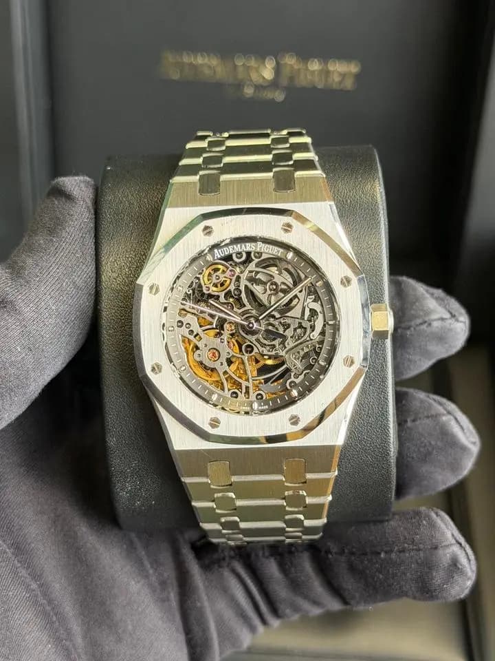 Audemars Piguet Royal Oak 2014 Openwork 39mm Perfect Condition