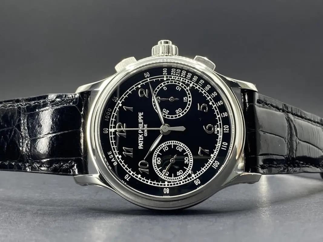 Patek Philippe Grand Complications Split-Seconds Chronograph Platinum Black - 5370P-001