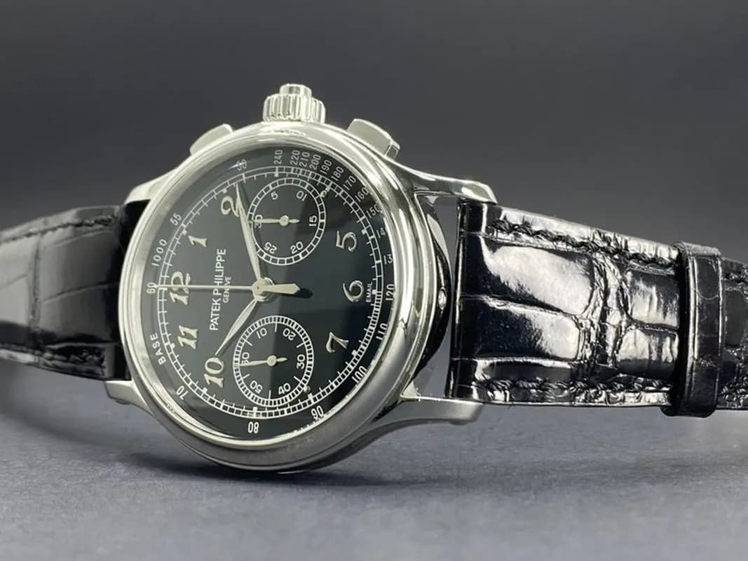 Patek Philippe Grand Complications Split-Seconds Chronograph Platinum Black - 5370P-001