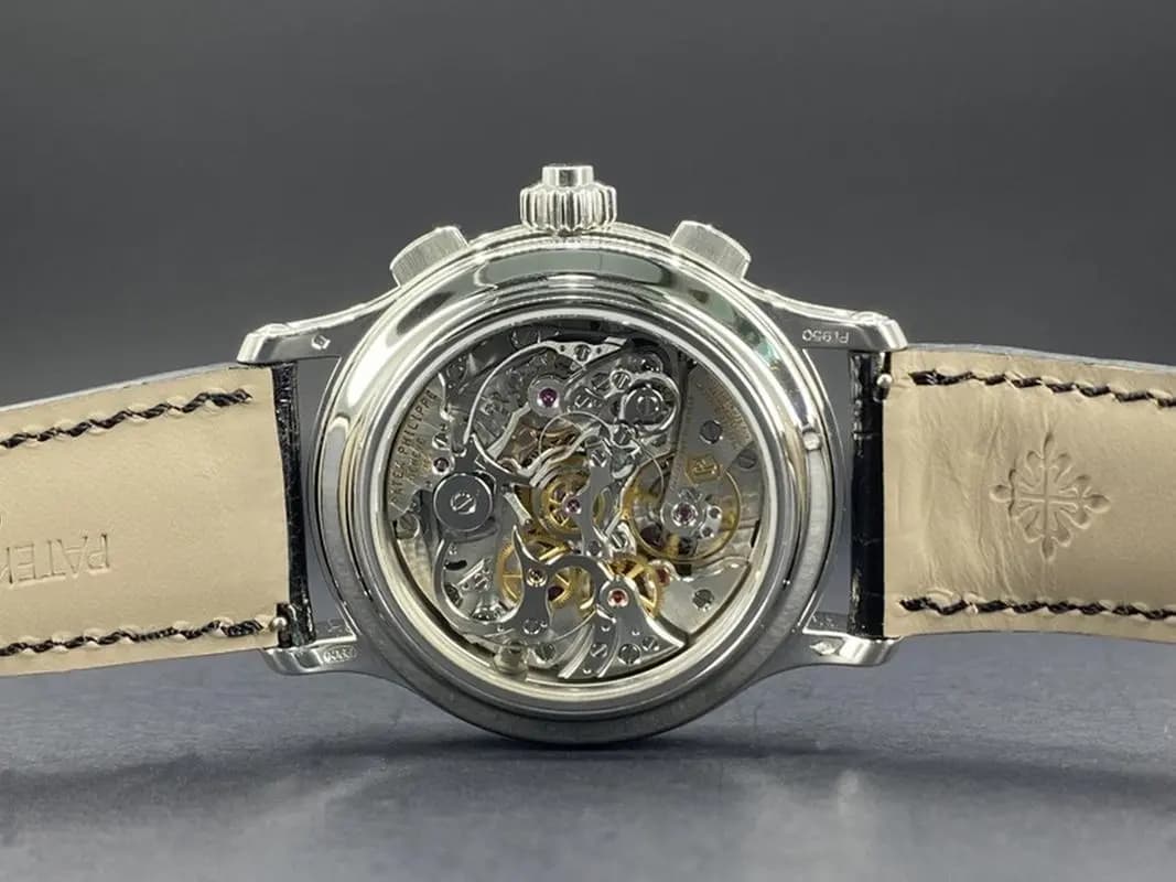 Patek Philippe Grand Complications Split-Seconds Chronograph Platinum Black - 5370P-001