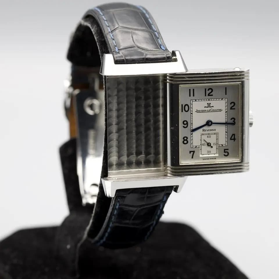Jaeger-LeCoultre Reverso Grande Taille Ref. 270.8.62 | Art Deco in Steel, Manual Winding, Box & Booklets