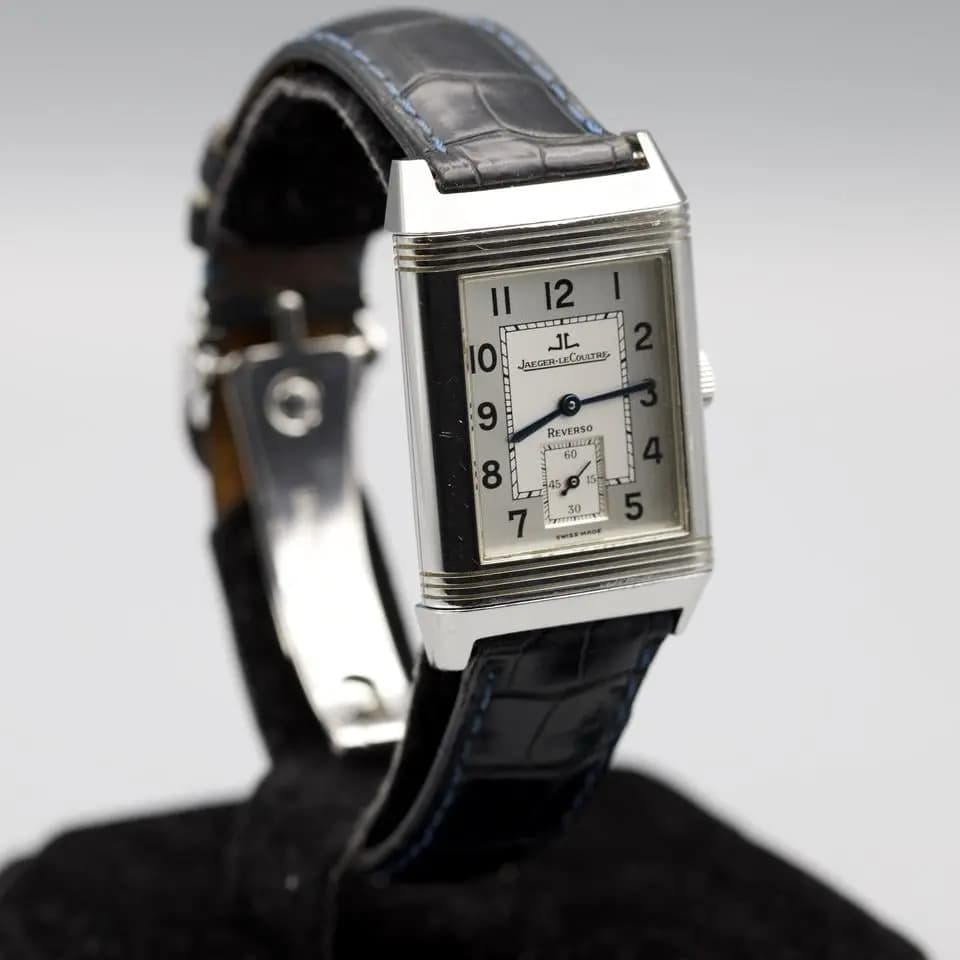 Jaeger-LeCoultre Reverso Grande Taille Ref. 270.8.62 | Art Deco in Steel, Manual Winding, Box & Booklets