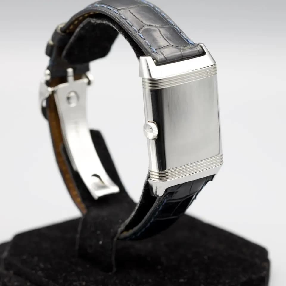 Jaeger-LeCoultre Reverso Grande Taille Ref. 270.8.62 | Art Deco in Steel, Manual Winding, Box & Booklets