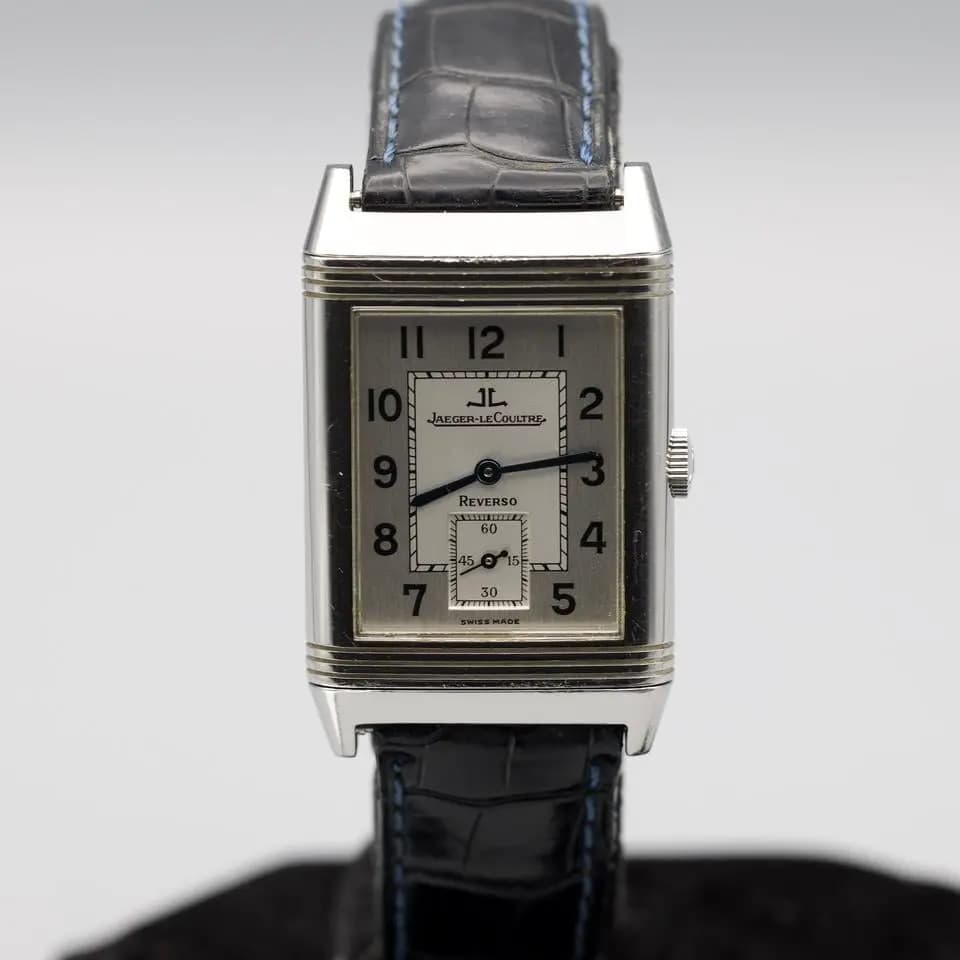 Jaeger-LeCoultre Reverso Grande Taille Ref. 270.8.62 | Art Deco in Steel, Manual Winding, Box & Booklets