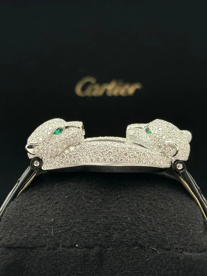Cartier Panther Crash Diamonds