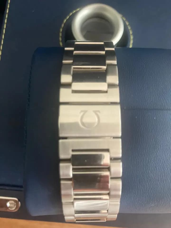 Omega Seamaster Aqua Terra James Bond 007 Limited Edition, Like New