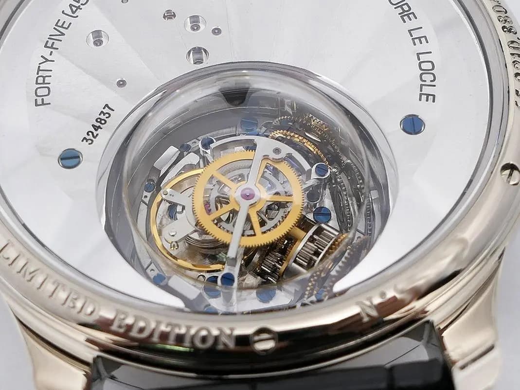 Zenith Academy Christophe Colomb 65.2210.8804/01.C630 "gyroscopic"Zero-Gravity" 18k White Gold LTD 25pc