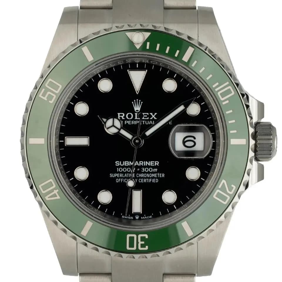 Rolex Submariner Date STARBUCKS | NEW | FULL SET | LC100