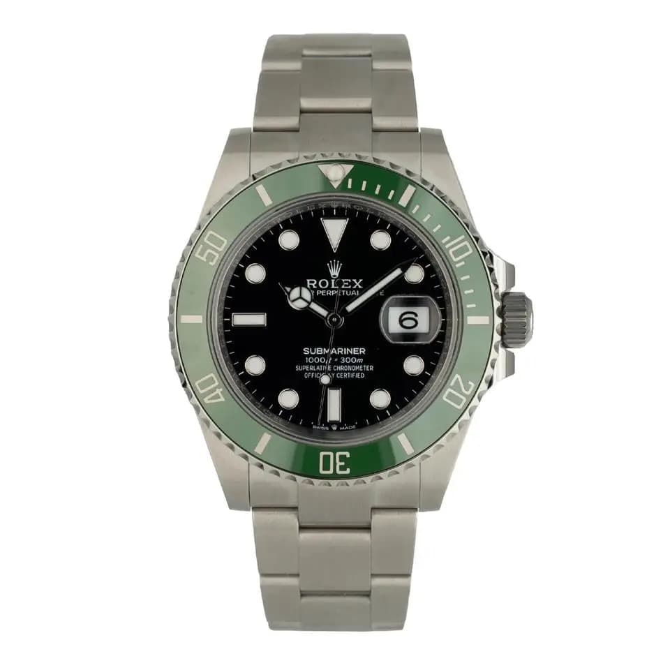 Rolex Submariner Date STARBUCKS | NEW | FULL SET | LC100