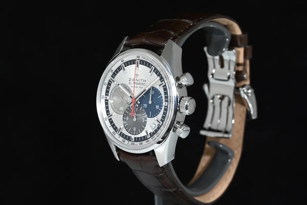 Zenith El Primero Original 1969 Chronomaster Scatola e Garanzia, 2017 03.2150.400 - 38 mm.