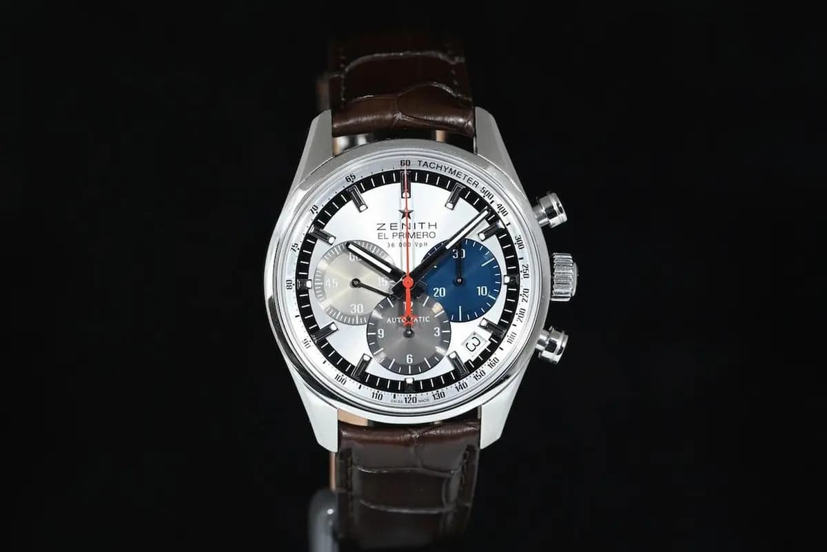 Zenith El Primero Original 1969 Chronomaster Scatola e Garanzia, 2017 03.2150.400 - 38 mm.