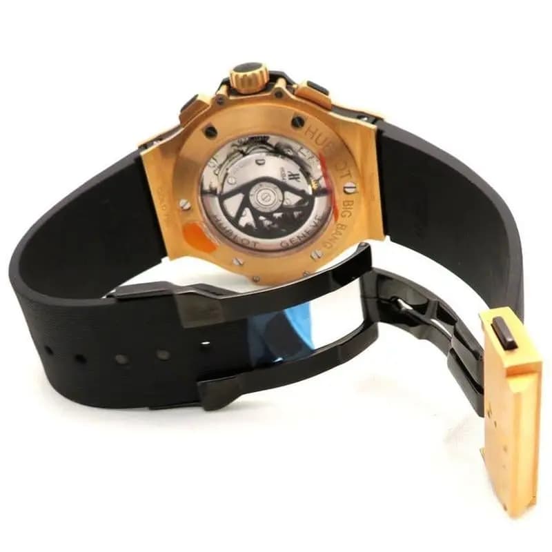 Hublot Big Bang Evolution Baguette Bezel, Diamond Lugs 301.PX.1180.RX.0904